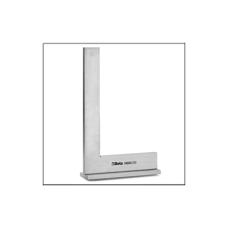 Угольники прецизионные плоские, полированная сталь - Beta 1668A