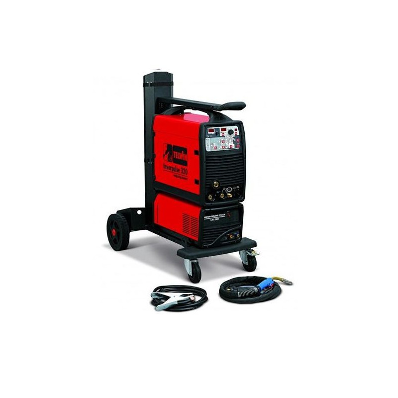 Telwin Inverpulse 320 - Универсальный сварочный аппарат инверторного типа