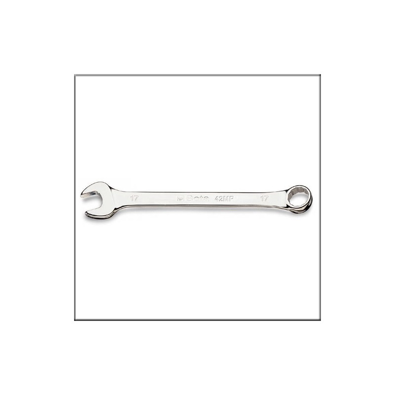 Beta 42MP - Ключ комбинированный рожково-накидной, полированный