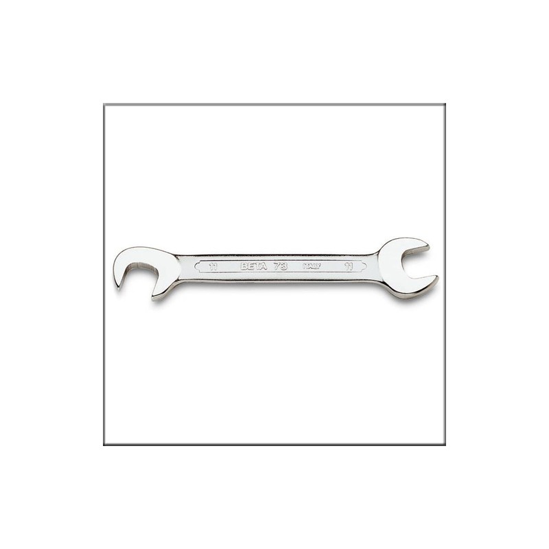 Ключ рожковый двусторонний, малый - Beta 73