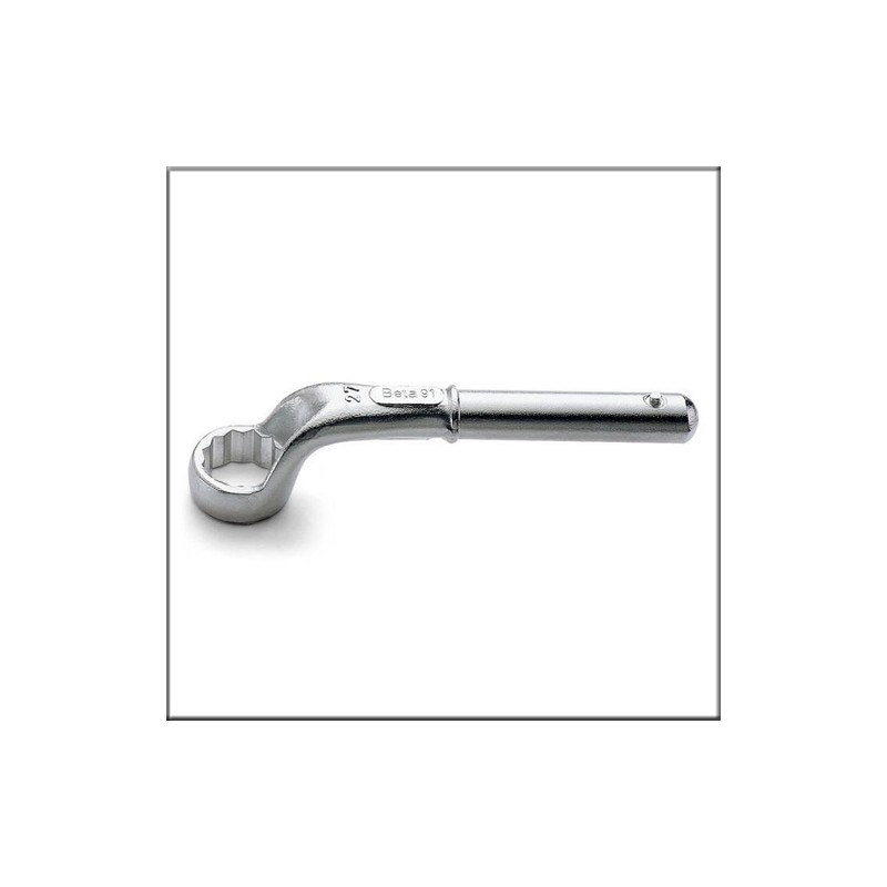 Beta 91 - Ключ накидной , изогнутый, усиленный