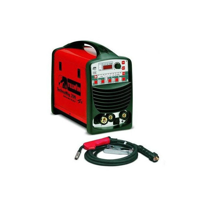 Telwin Technomig 200 - Универсальный сварочный аппарат инверторного типа