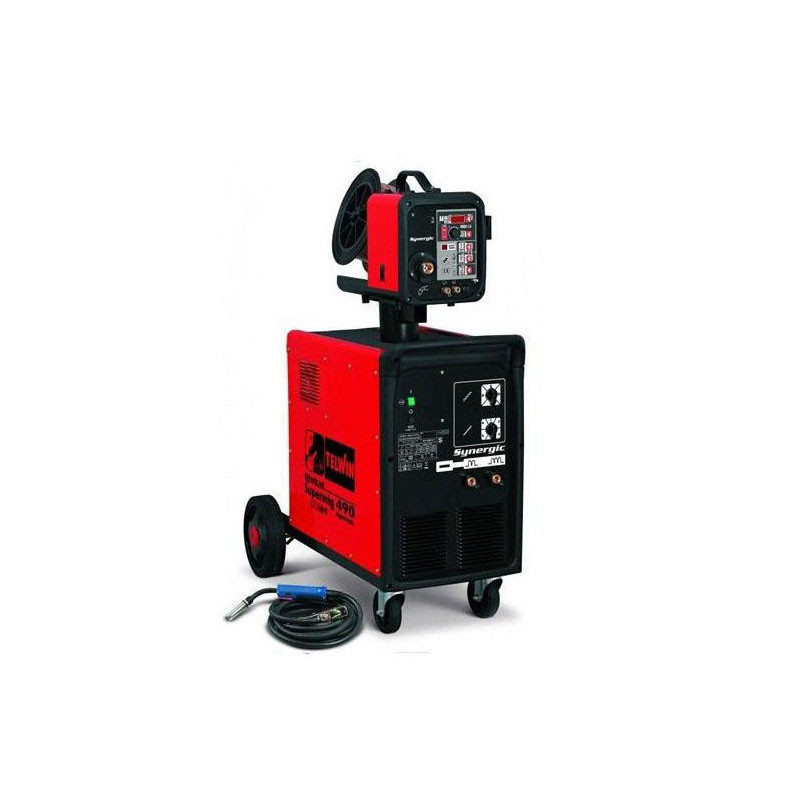 Telwin Digital Supermig 490 Synergic - Сварочный полуавтомат