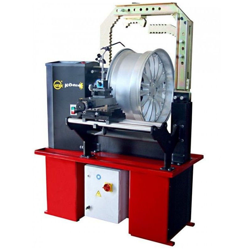 Станок для рихтовки легкосплавных дисков, Atek Makina,  5500