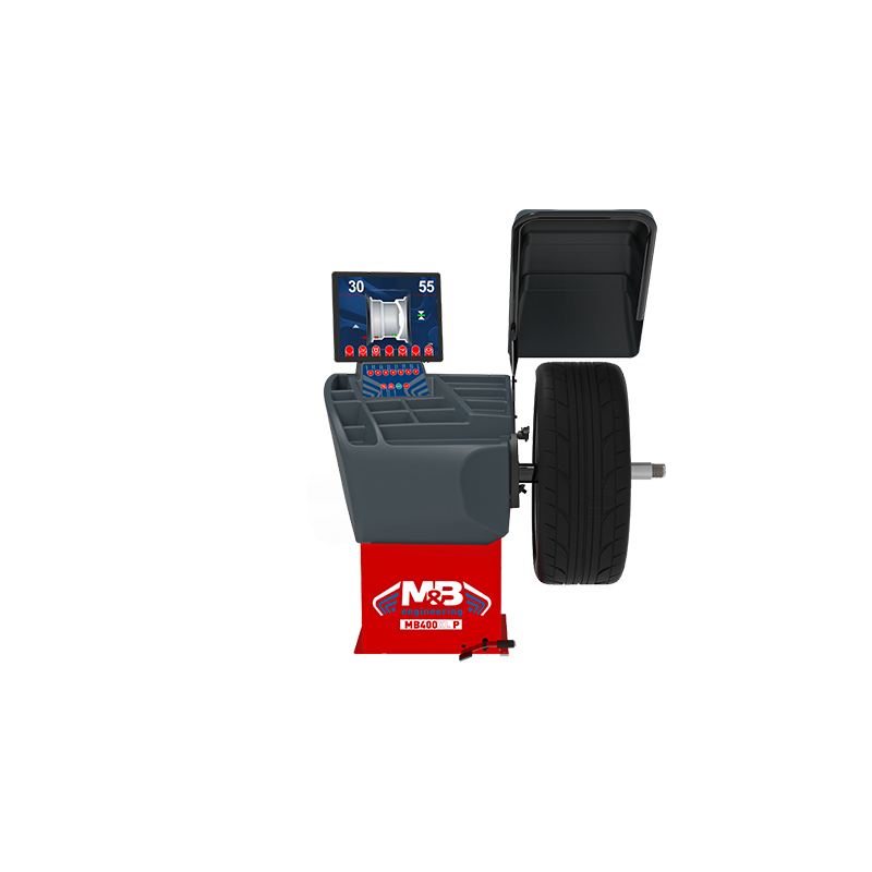 Балансировочный станок Автомат 220V M&B Engineering WB 400 XL P line