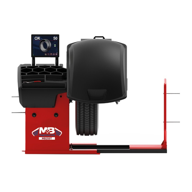 Балансировочный станок для грузовых шин, MB250 Т