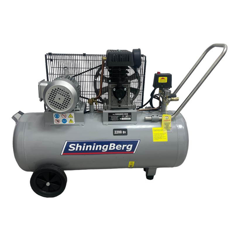 Компрессор-100л-380 в.