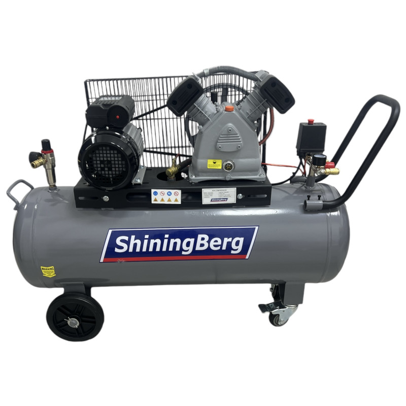 Поршневой компрессор LB30-100L-M 220v