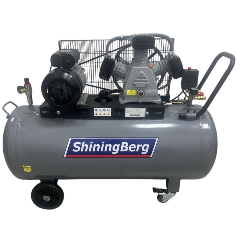 Поршневой компрессор LB40-200L-M 220v