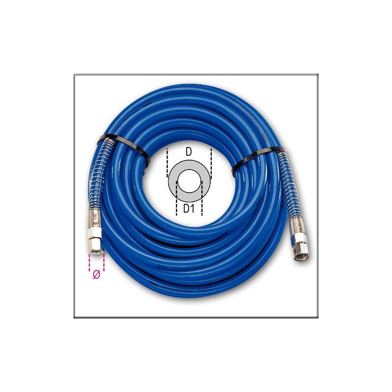 Beta 1915D - Шланг армированный полиуретановый, длина 9м