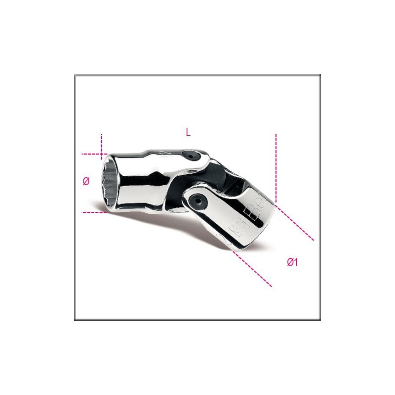 Головка торцевая шарнирная, дюймовая - Beta 910AS/SN