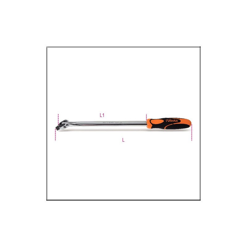 Вороток для головок, с шарниром - Beta 920/36A