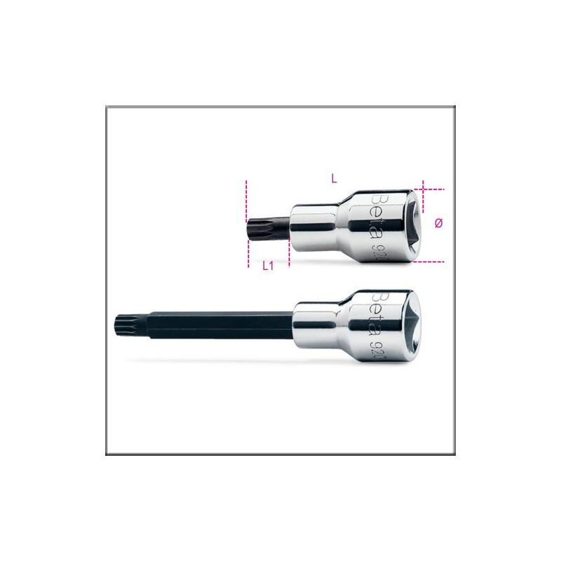 Головка-насадка с профилем XZN® - Beta 920XZN