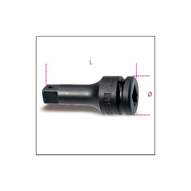 Удлинитель для применения с ударными головками - Beta 720/2