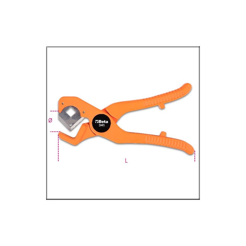 Режущие клещи для пластиковых труб - Beta 341