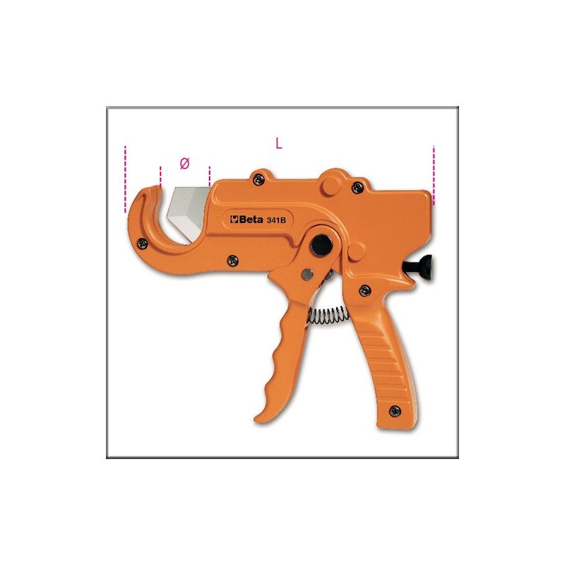 Резак для труб из пластика - Beta 341B