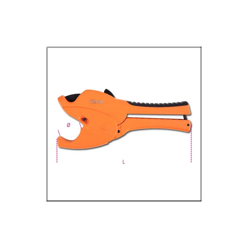 Ножницы для пластмассовых труб с корпусом из магниевого сплава - Beta 342P