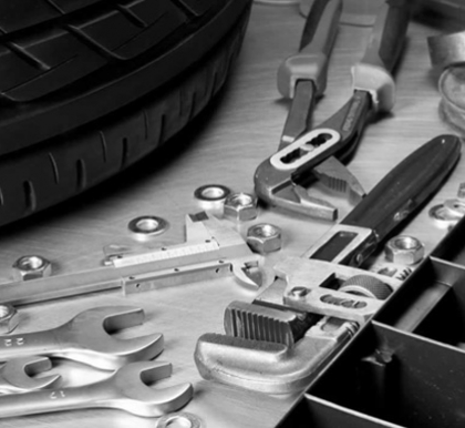 Основной инструмент для автосервиса